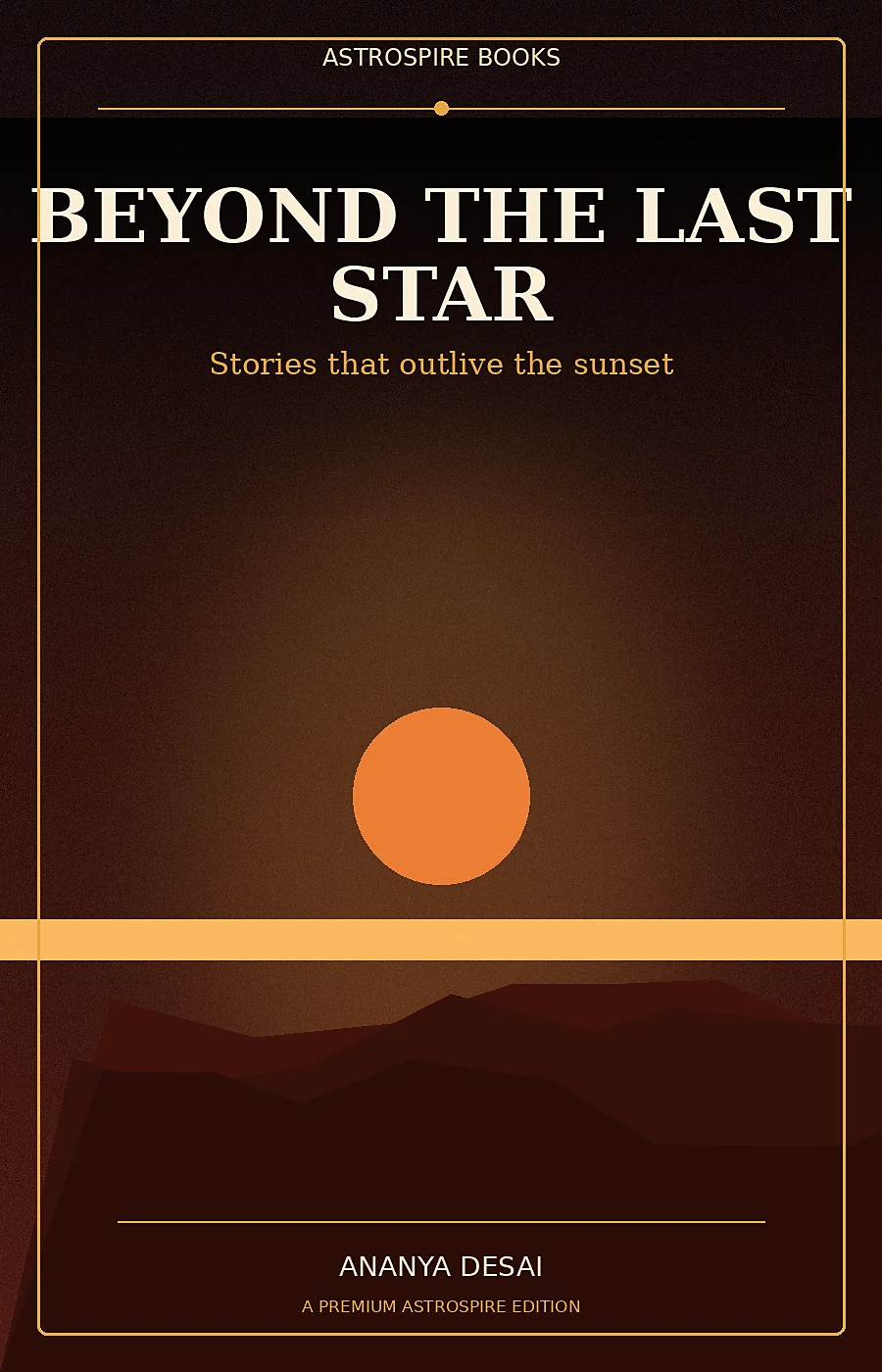 Beyond the Last Star