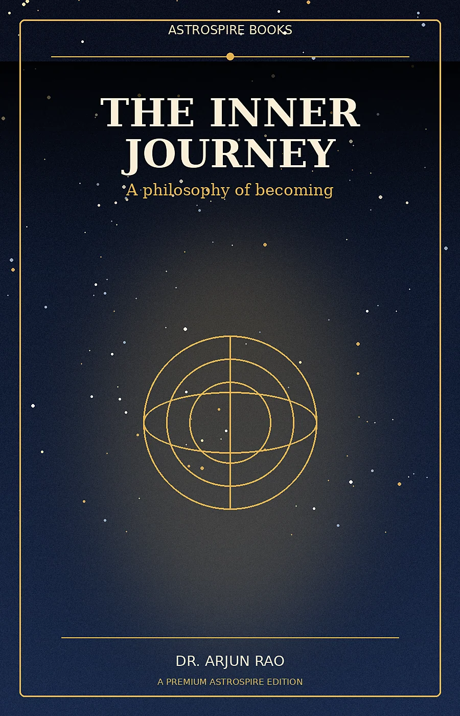 Original launch cover for The Inner Journey