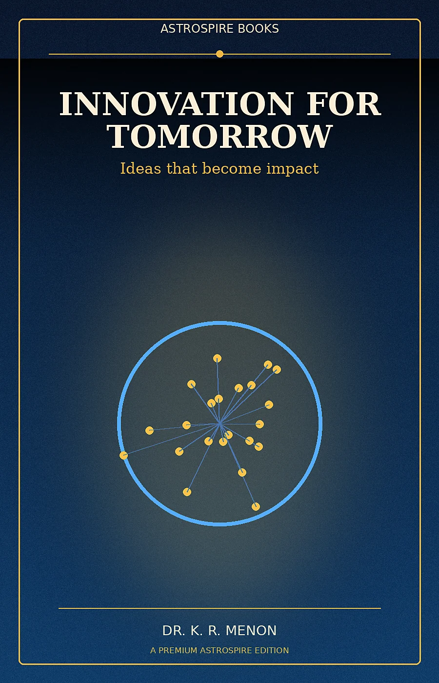 Original launch cover for Innovation for Tomorrow