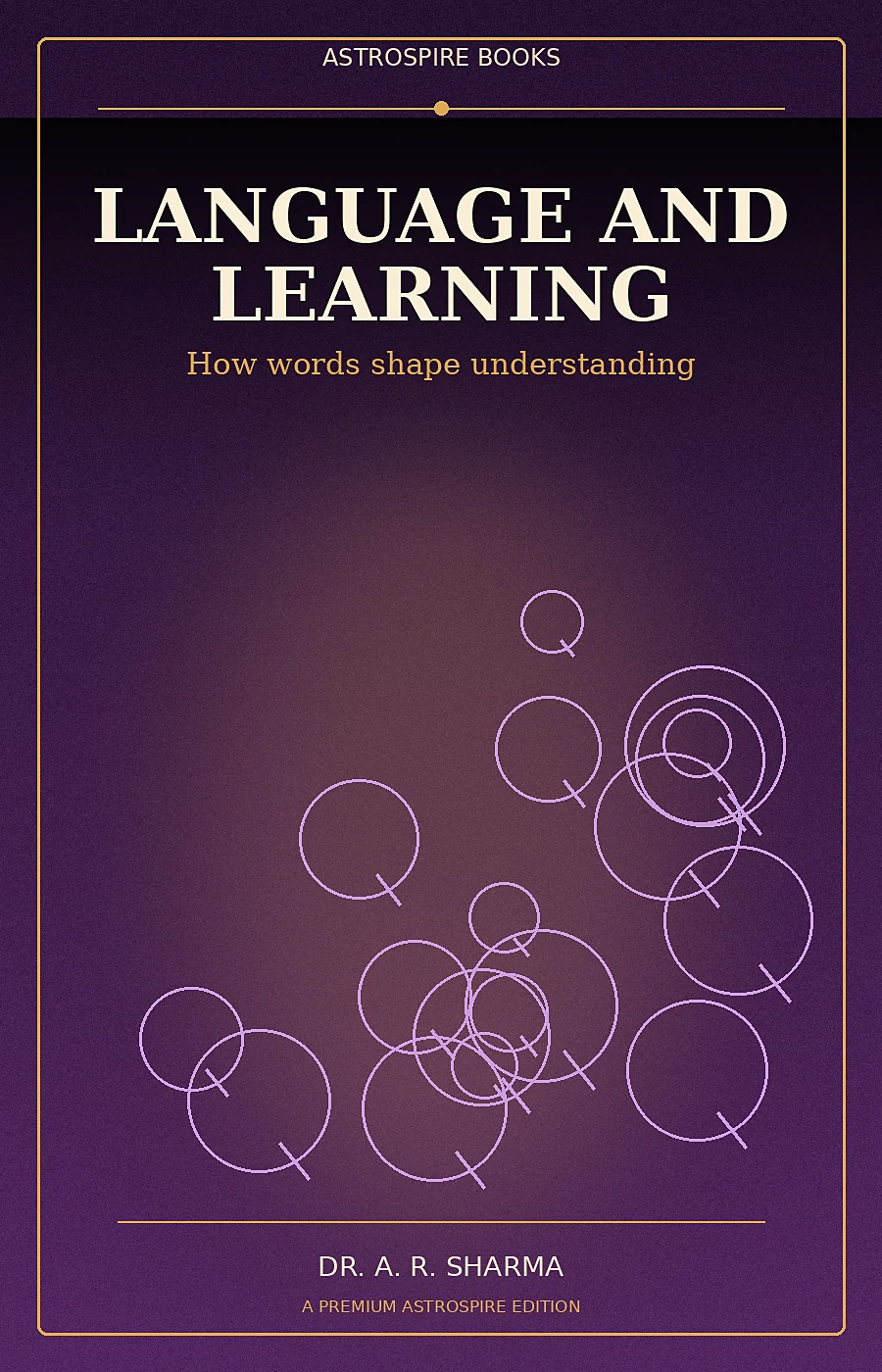 Original launch cover for Language and Learning