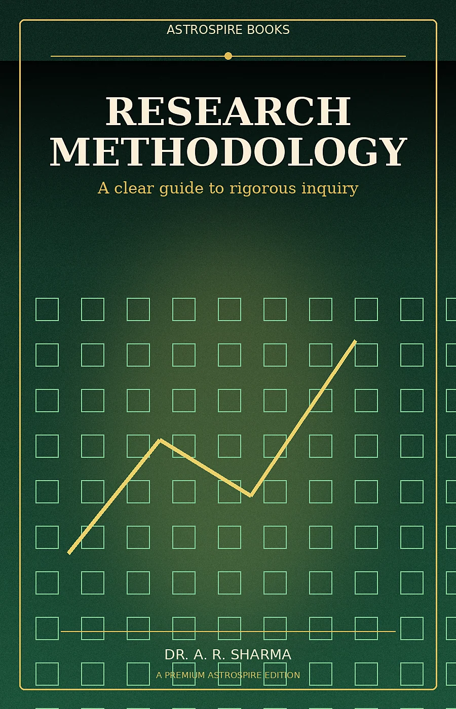 Original launch cover for Research Methodology