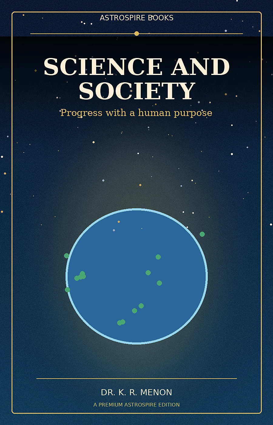 Original launch cover for Science and Society